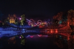 La soirée du nouvel an à Efteling permet de visiter le parc dans une atmosphère unique.
