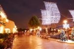 PortAventura World s’habille de lumières pendant la période de Noël et du nouvel an.